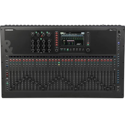 Allen & Heath Qu-7 Series 38 Channel Compact Digital Mixer with and without Dante(Qu7 Qu7D)