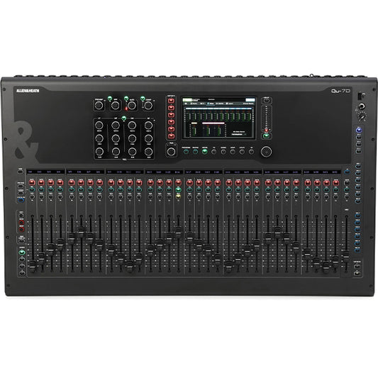 Allen & Heath Qu-7 Series 38 Channel Compact Digital Mixer with and without Dante(Qu7 Qu7D)