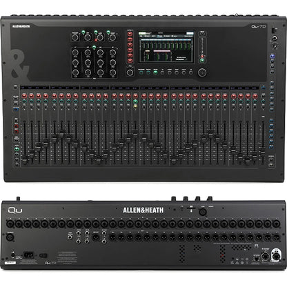 Allen & Heath Qu-7 Series 38 Channel Compact Digital Mixer with and without Dante(Qu7 Qu7D)
