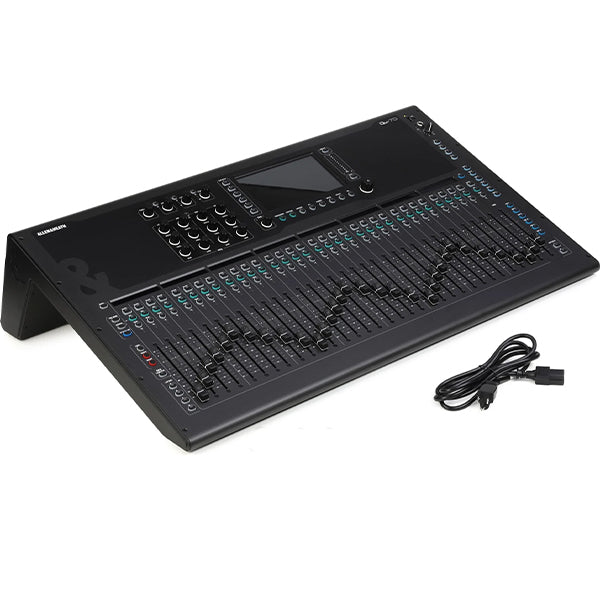 Allen & Heath Qu-7 Series 38 Channel Compact Digital Mixer with and without Dante(Qu7 Qu7D)