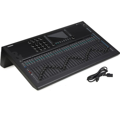 Allen & Heath Qu-7 Series 38 Channel Compact Digital Mixer with and without Dante(Qu7 Qu7D)
