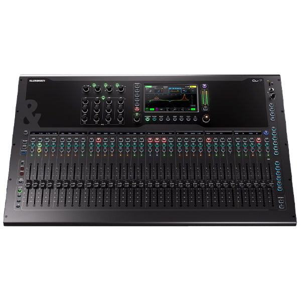Allen & Heath Qu-7 Series 38 Channel Compact Digital Mixer with and without Dante(Qu7 Qu7D)