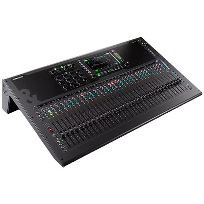 Allen & Heath Qu-7 Series 38 Channel Compact Digital Mixer with and without Dante(Qu7 Qu7D)