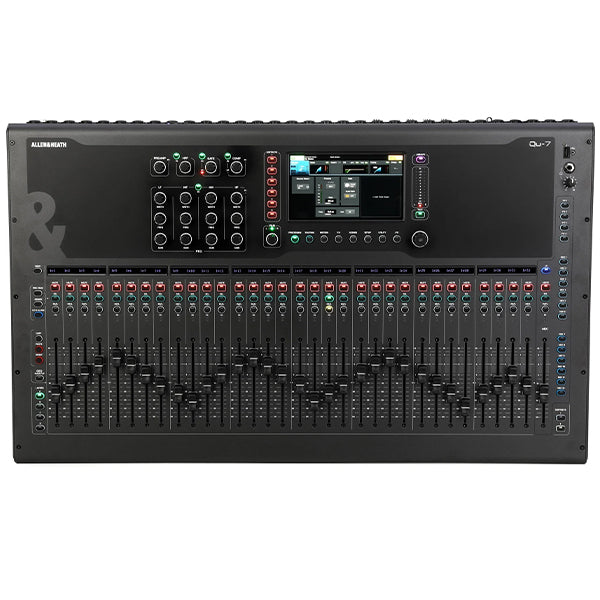 Allen & Heath Qu-7 Series 38 Channel Compact Digital Mixer with and without Dante(Qu7 Qu7D)