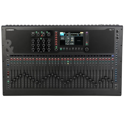 Allen & Heath Qu-7 Series 38 Channel Compact Digital Mixer with and without Dante(Qu7 Qu7D)