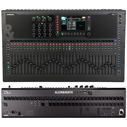 Allen & Heath Qu-7 Series 38 Channel Compact Digital Mixer with and without Dante(Qu7 Qu7D)