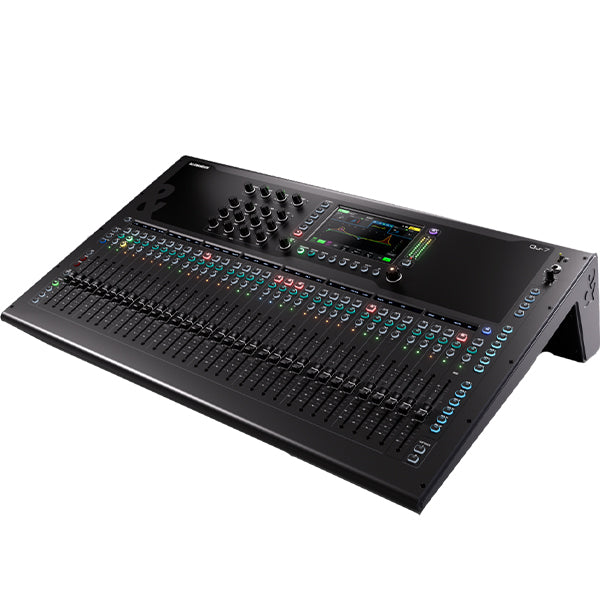 Allen & Heath Qu-7 Series 38 Channel Compact Digital Mixer with and without Dante(Qu7 Qu7D)