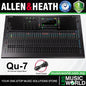 Allen & Heath Qu-7 Series 38 Channel Compact Digital Mixer with and without Dante(Qu7 Qu7D)