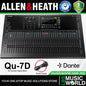 Allen & Heath Qu-7 Series 38 Channel Compact Digital Mixer with and without Dante(Qu7 Qu7D)