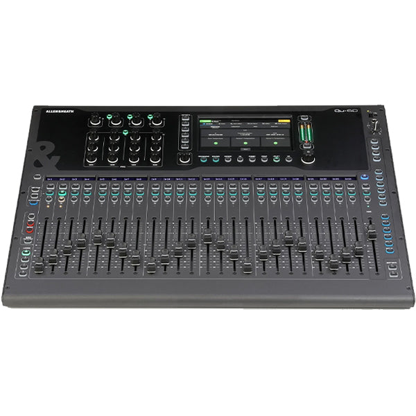 Allen & Heath Qu-6 Series 38 Channel Compact Digital Mixer with Dante (Qu6 Qu6D)