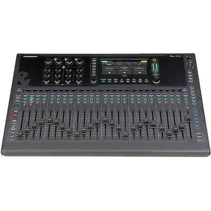 Allen & Heath Qu-6 Series 38 Channel Compact Digital Mixer with Dante (Qu6 Qu6D)