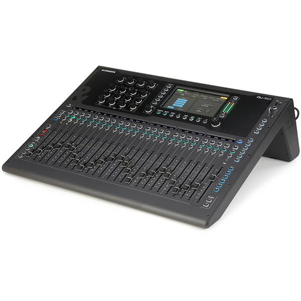 Allen & Heath Qu-6 Series 38 Channel Compact Digital Mixer with Dante (Qu6 Qu6D)