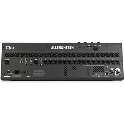 Allen & Heath Qu-6 Series 38 Channel Compact Digital Mixer with Dante (Qu6 Qu6D)