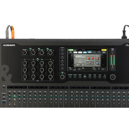 Allen & Heath Qu-6 Series 38 Channel Compact Digital Mixer with Dante (Qu6 Qu6D)