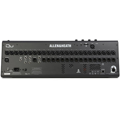 Allen & Heath Qu-6 Series 38 Channel Compact Digital Mixer with Dante (Qu6 Qu6D)