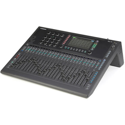 Allen & Heath Qu-6 Series 38 Channel Compact Digital Mixer with Dante (Qu6 Qu6D)