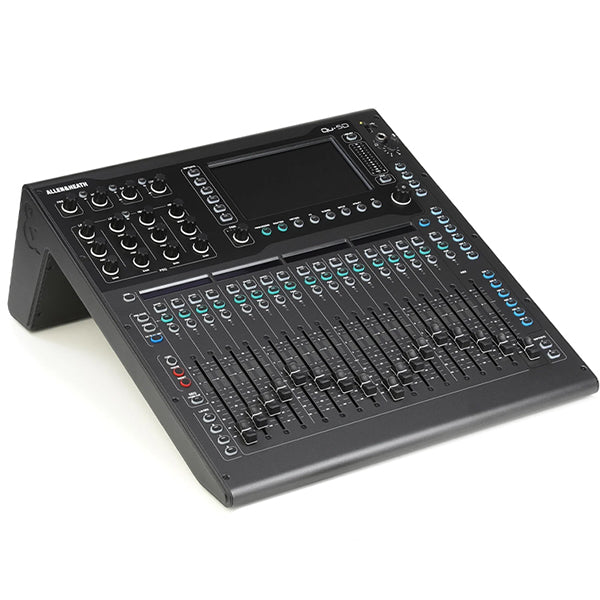 Allen & Heath Qu-5 Series 38 Channel Compact Digital Mixer with and without Dante (Qu5 Qu5D)