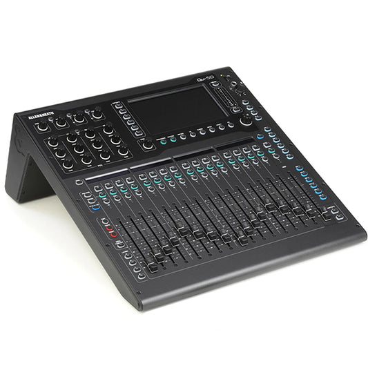 Allen & Heath Qu-5 Series 38 Channel Compact Digital Mixer with and without Dante (Qu5 Qu5D)