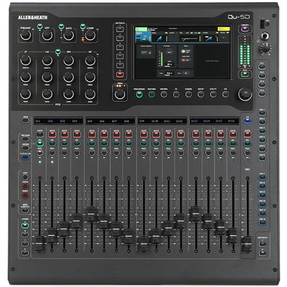 Allen & Heath Qu-5 Series 38 Channel Compact Digital Mixer with and without Dante (Qu5 Qu5D)