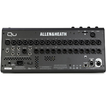 Allen & Heath Qu-5 Series 38 Channel Compact Digital Mixer with and without Dante (Qu5 Qu5D)