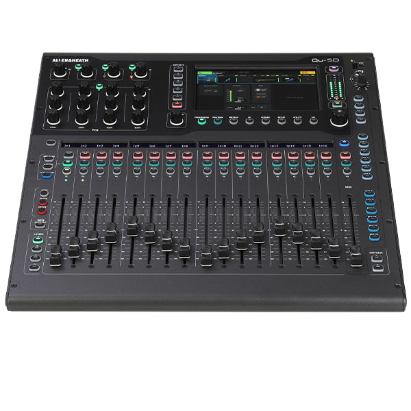 Allen & Heath Qu-5 Series 38 Channel Compact Digital Mixer with and without Dante (Qu5 Qu5D)