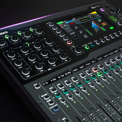 Allen & Heath Qu-5 Series 38 Channel Compact Digital Mixer with and without Dante (Qu5 Qu5D)