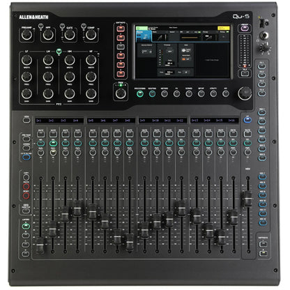 Allen & Heath Qu-5 Series 38 Channel Compact Digital Mixer with and without Dante (Qu5 Qu5D)