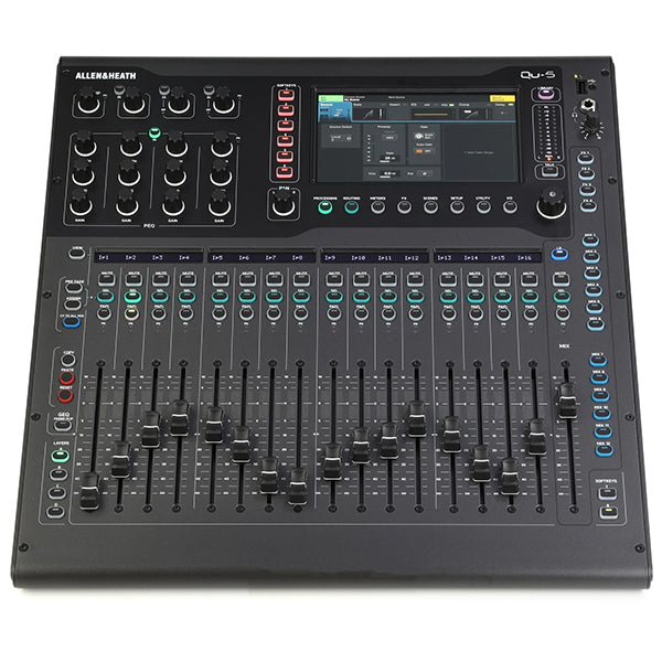 Allen & Heath Qu-5 Series 38 Channel Compact Digital Mixer with and without Dante (Qu5 Qu5D)