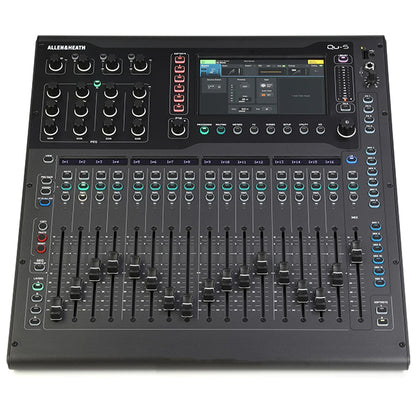 Allen & Heath Qu-5 Series 38 Channel Compact Digital Mixer with and without Dante (Qu5 Qu5D)