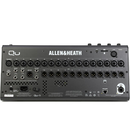 Allen & Heath Qu-5 Series 38 Channel Compact Digital Mixer with and without Dante (Qu5 Qu5D)