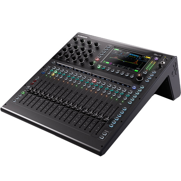 Allen & Heath Qu-5 Series 38 Channel Compact Digital Mixer with and without Dante (Qu5 Qu5D)