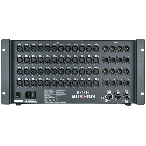 Allen & Heath GX4816 Plug and Play Audio Expander 48 Input 16 Output with DX Ports