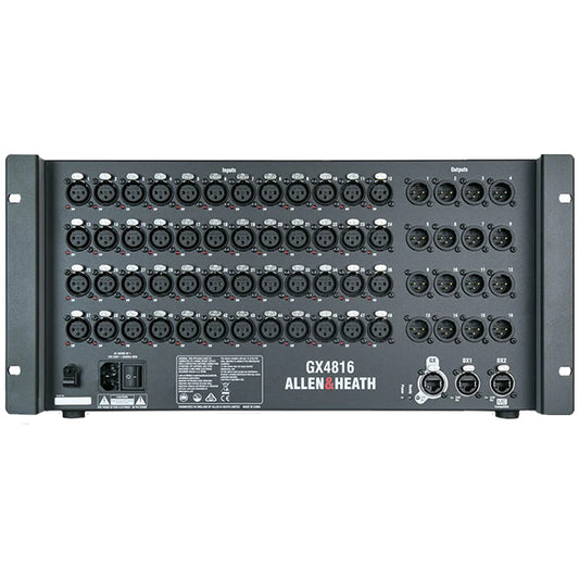 Allen & Heath GX4816 Plug and Play Audio Expander 48 Input 16 Output with DX Ports