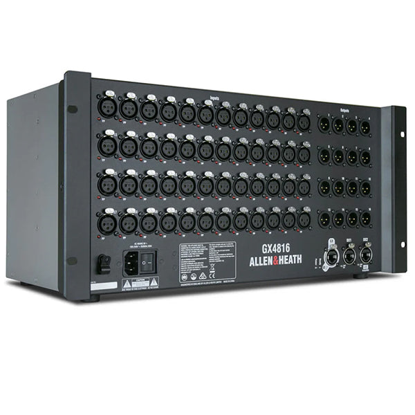 Allen & Heath GX4816 Plug and Play Audio Expander 48 Input 16 Output with DX Ports