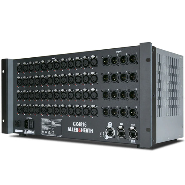 Allen & Heath GX4816 Plug and Play Audio Expander 48 Input 16 Output with DX Ports