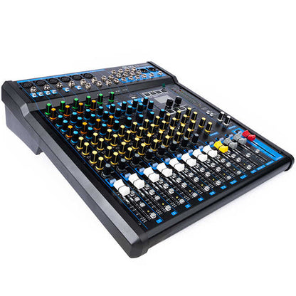 Topp Pro MX.12 12 Channel Compact Analog Mixer with USB and Bluetooth (MX12)
