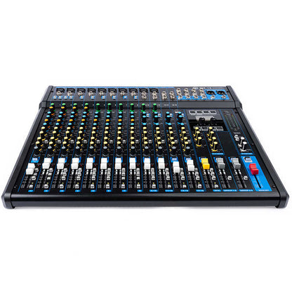 Topp Pro MX.16 16 Channel Analog Mixer Console with USB and Bluetooth (MX16)