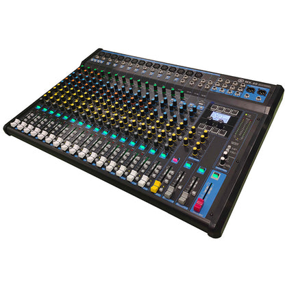 Topp Pro MX.20 20 Channel Analog Mixer Console with USB and Bluetooth (MX20)