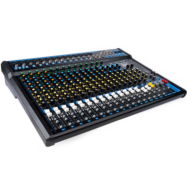 Topp Pro MX.20 20 Channel Analog Mixer Console with USB and Bluetooth (MX20)