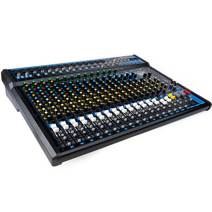 Topp Pro MX.20 20 Channel Analog Mixer Console with USB and Bluetooth (MX20)