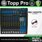 Topp Pro MXi.1422CFX 14 Channel Analog Mixer Built in with DSP Effect and 100 Presets (MXi1422CFX)