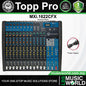 Topp Pro MXi.1622CFX 16 Channel Analog Mixer Built In DSP Effect with 100 Presets (MXi1622CFX)