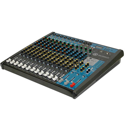 Topp Pro MXi.1622CFX 16 Channel Analog Mixer Built In DSP Effect with 100 Presets (MXi1622CFX)