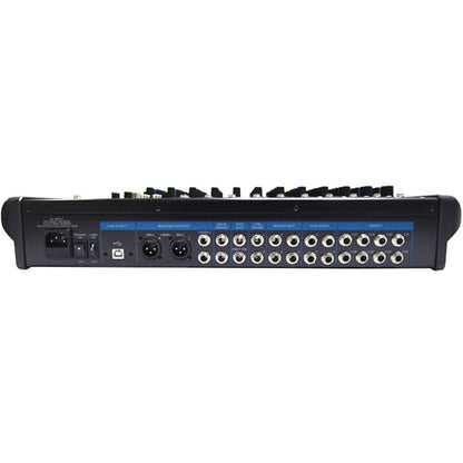 Topp Pro MXi.1622CFX 16 Channel Analog Mixer Built In DSP Effect with 100 Presets (MXi1622CFX)