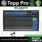 Topp Pro MXi.2422CFX 24 Channel Analog Mixer Built In DSP Effect with 100 Presets (MXi2422CFX)