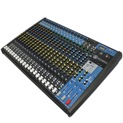 Topp Pro MXi.2422CFX 24 Channel Analog Mixer Built In DSP Effect with 100 Presets (MXi2422CFX)