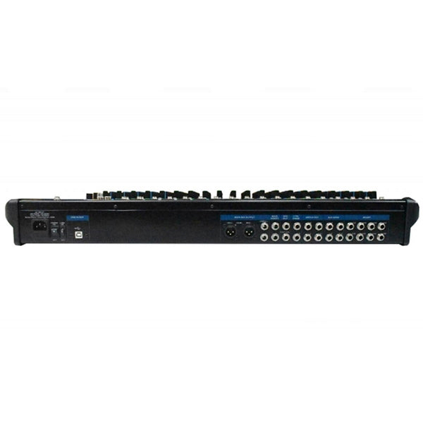 Topp Pro MXi.2422CFX 24 Channel Analog Mixer Built In DSP Effect with 100 Presets (MXi2422CFX)