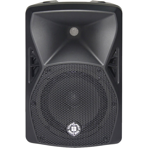 Topp Pro X8A 480 Watts 8 Inch 2 Way Active Loudspeaker with Speaker Stand Package