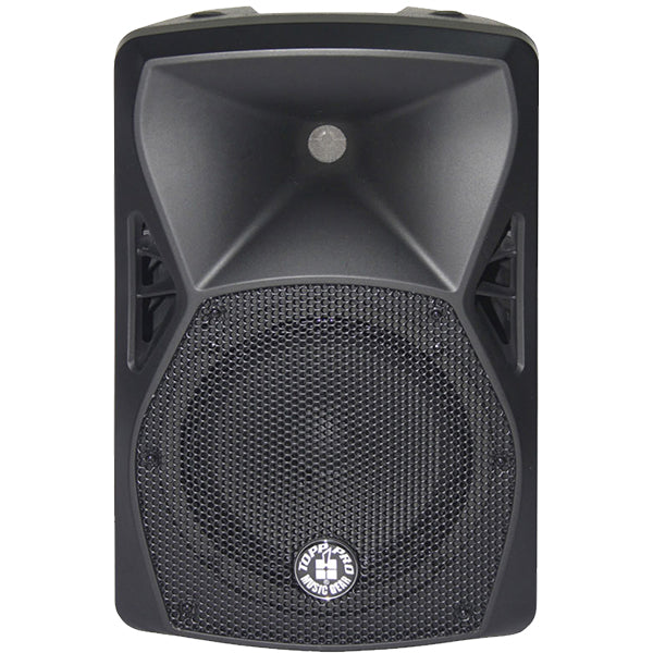 Topp Pro X8 200 Watts 8 Inch 2 Way Vented Passive Speaker Cabinet with Stand Package