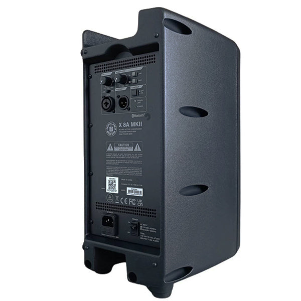 Topp Pro X8A MKII 600 Watts 8 Inch 2 Way Bluetooth Active Loudspeaker with Speaker Stand Package